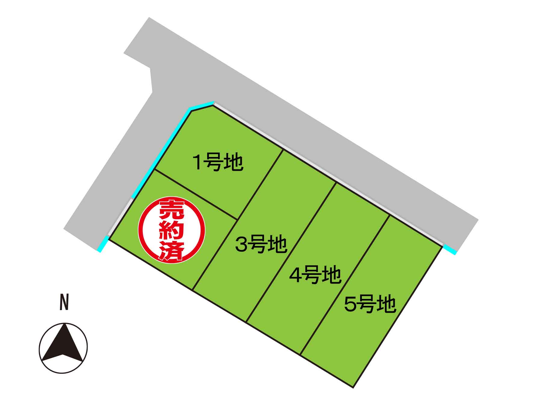 千代田分譲地の区画図0620