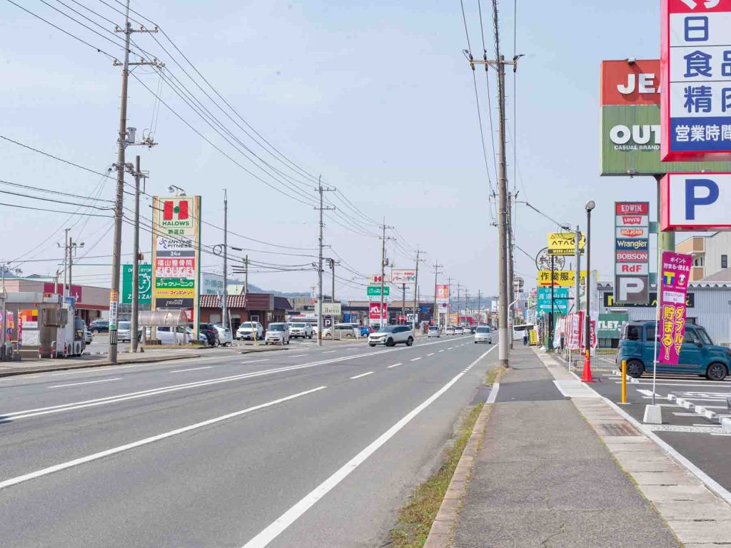 新涯町の周辺環境