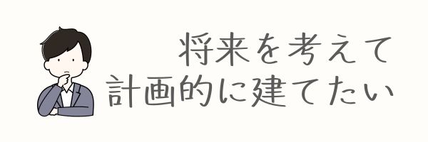 将来計画のバナー